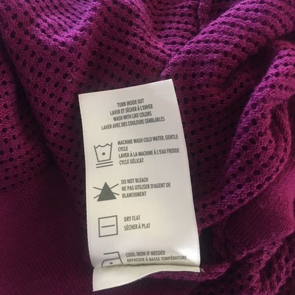 Denver Hayes cardigan fushia medium - Picture 5 of 5